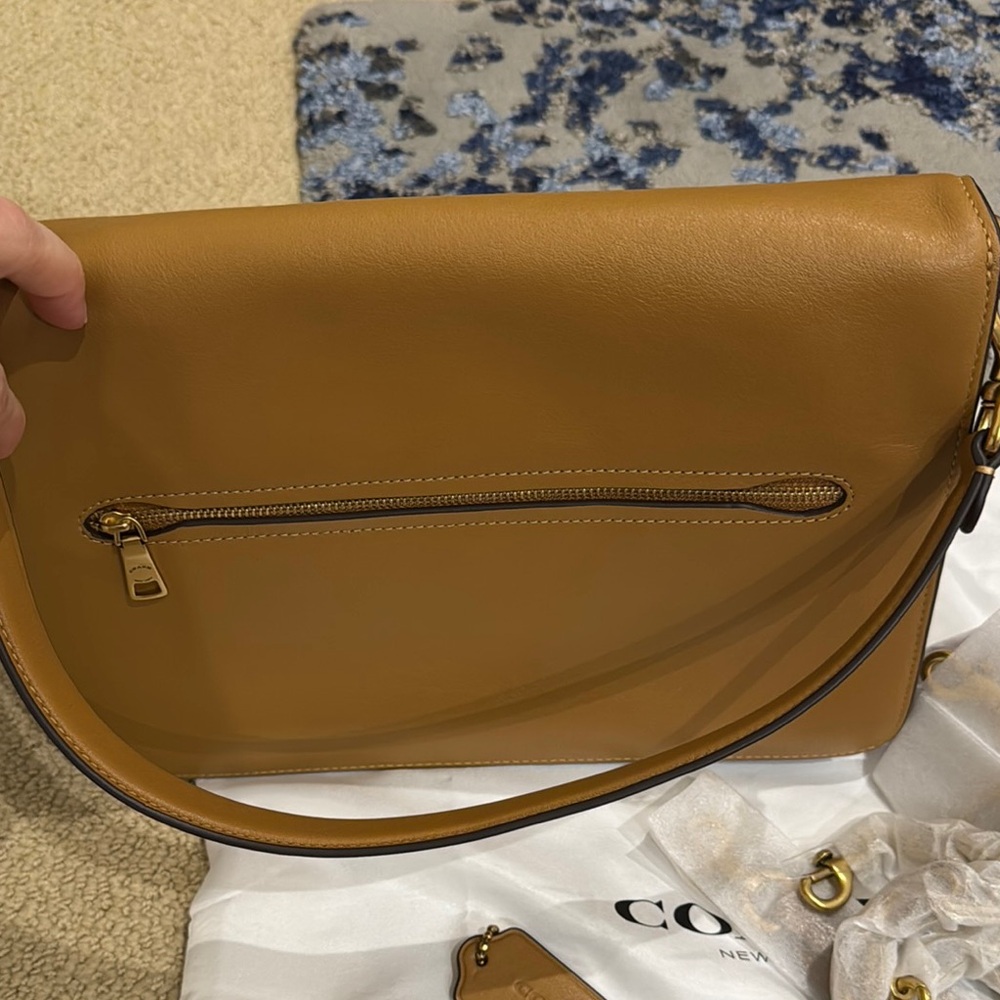 Coach Tabby Leather Shoulder Bag - Picture 6 of 7